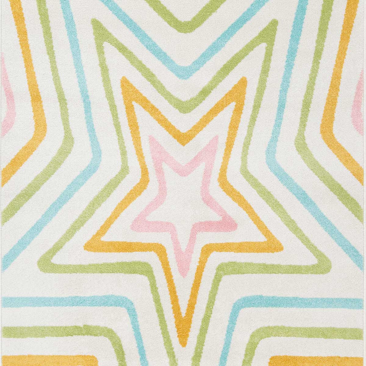 Alfombra Gio Estrella Multic. 120x160Cm