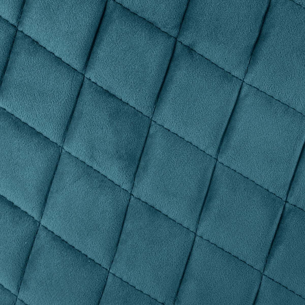 Sill&oacute;n Marlo Azul Terciopelo 55x5x76Cm