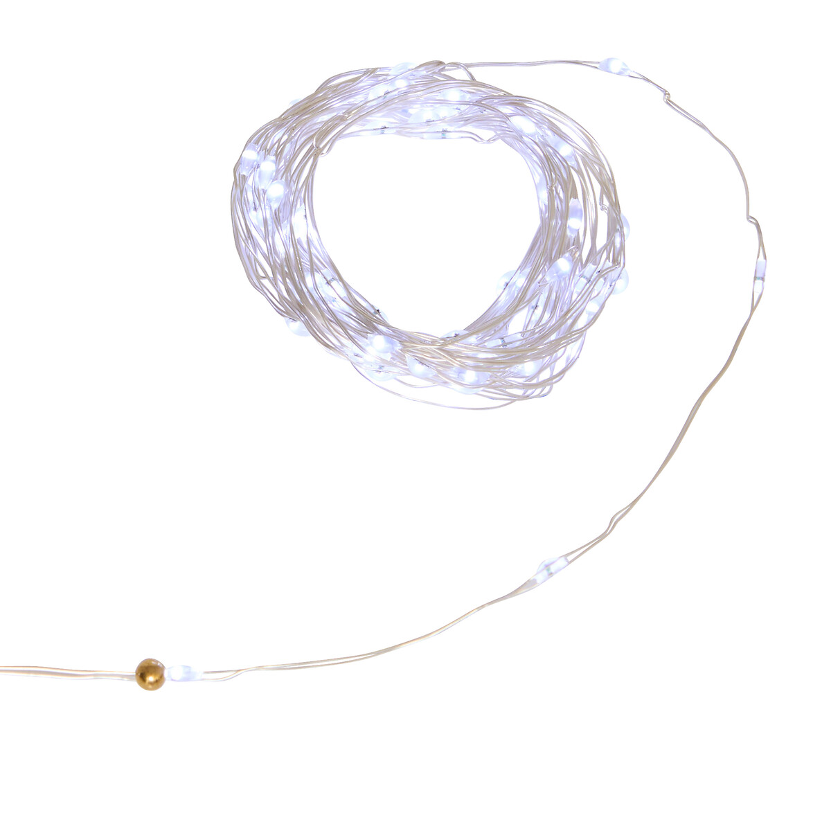 Guirnalda de Navidad Blanco Fr&iacute;o 5M 100LED 