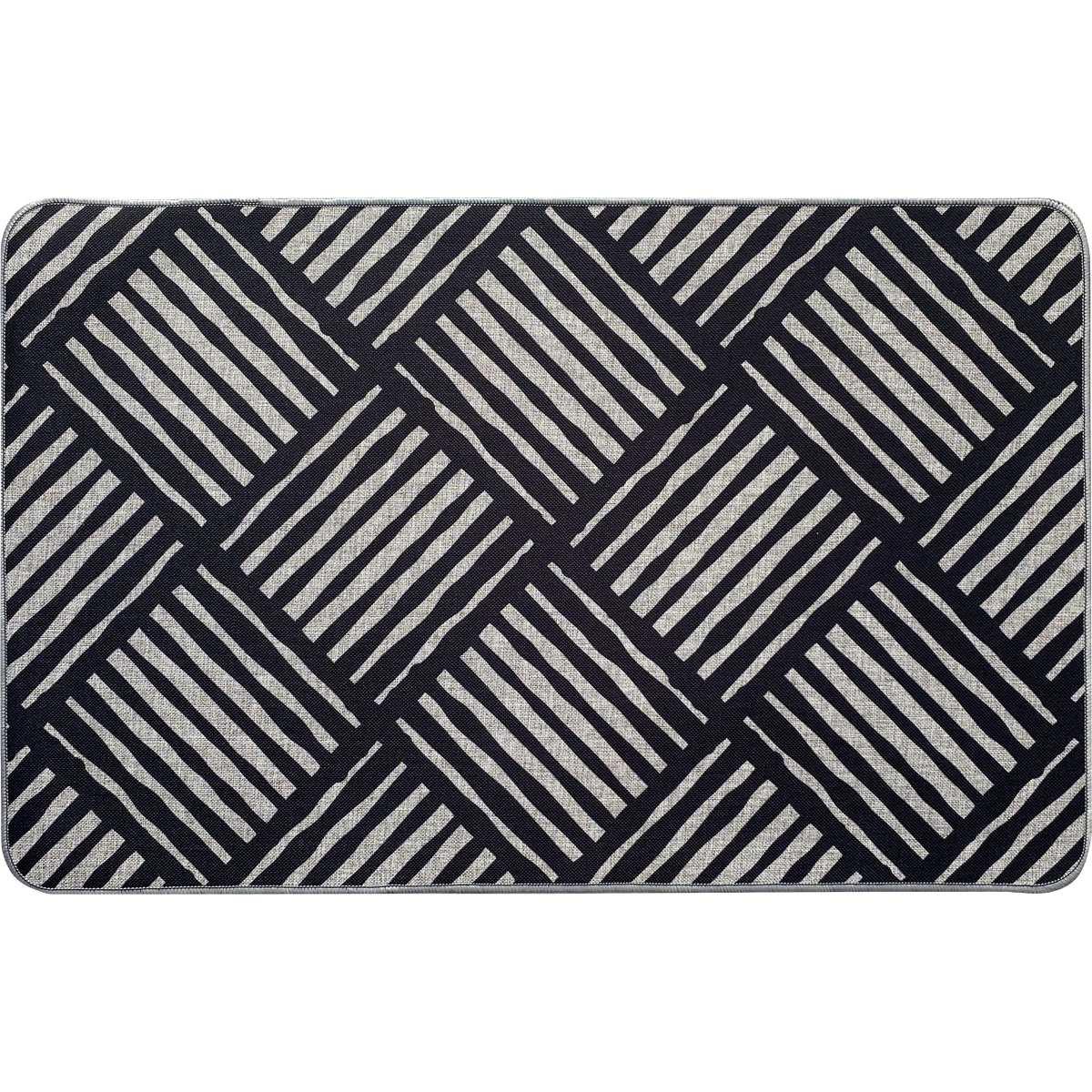 Alfombra De Entrada Gris África 50x80cm