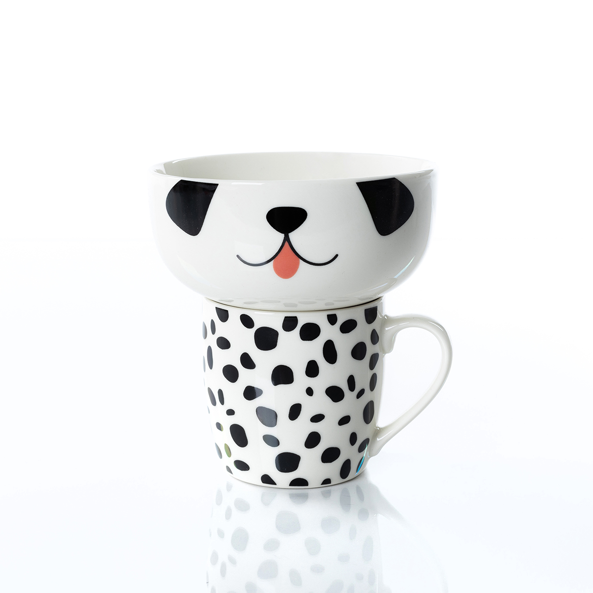 Set Taza Y Bowl Puppy Love