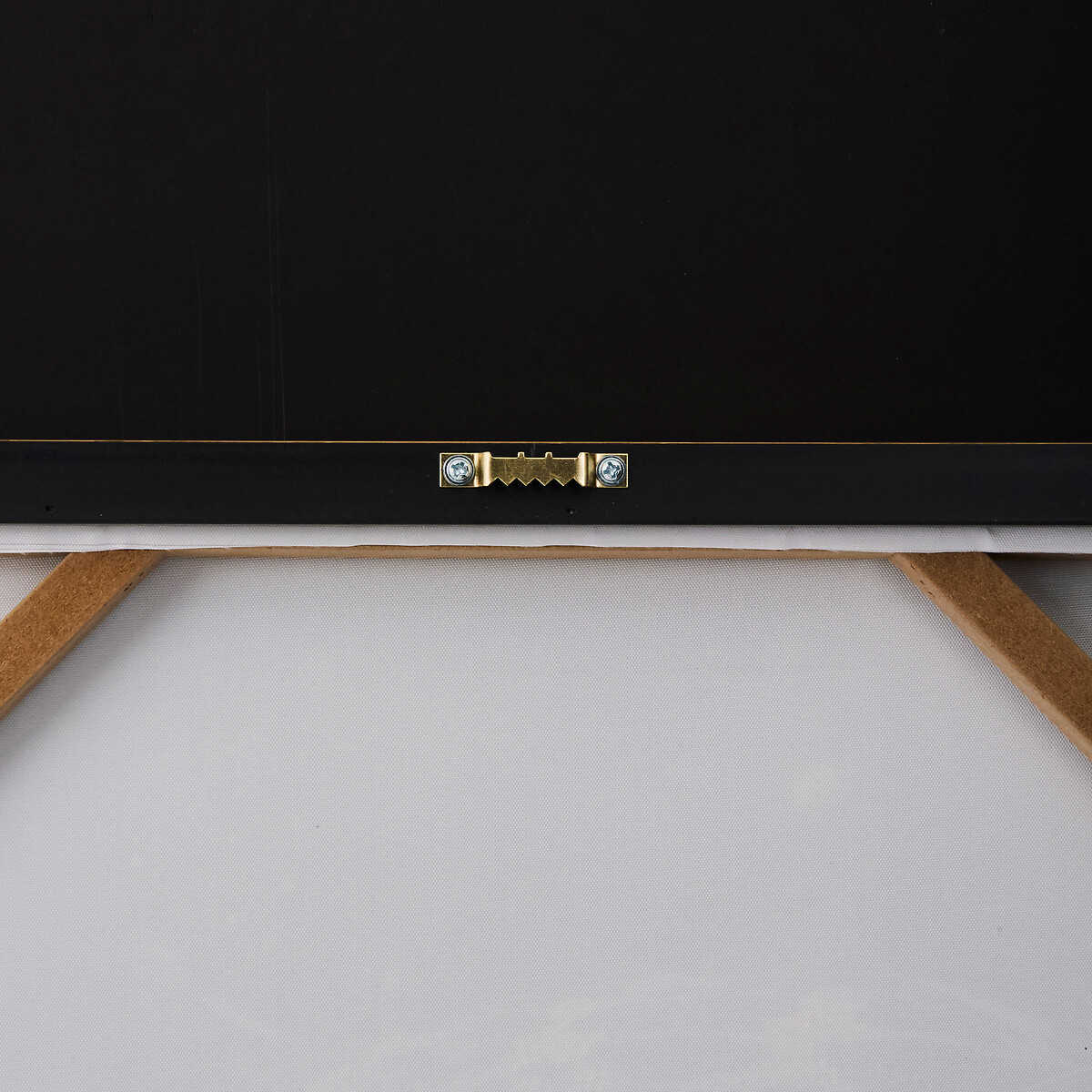 Cuadro leopardo decorativo LUPITA negro 78x58cm