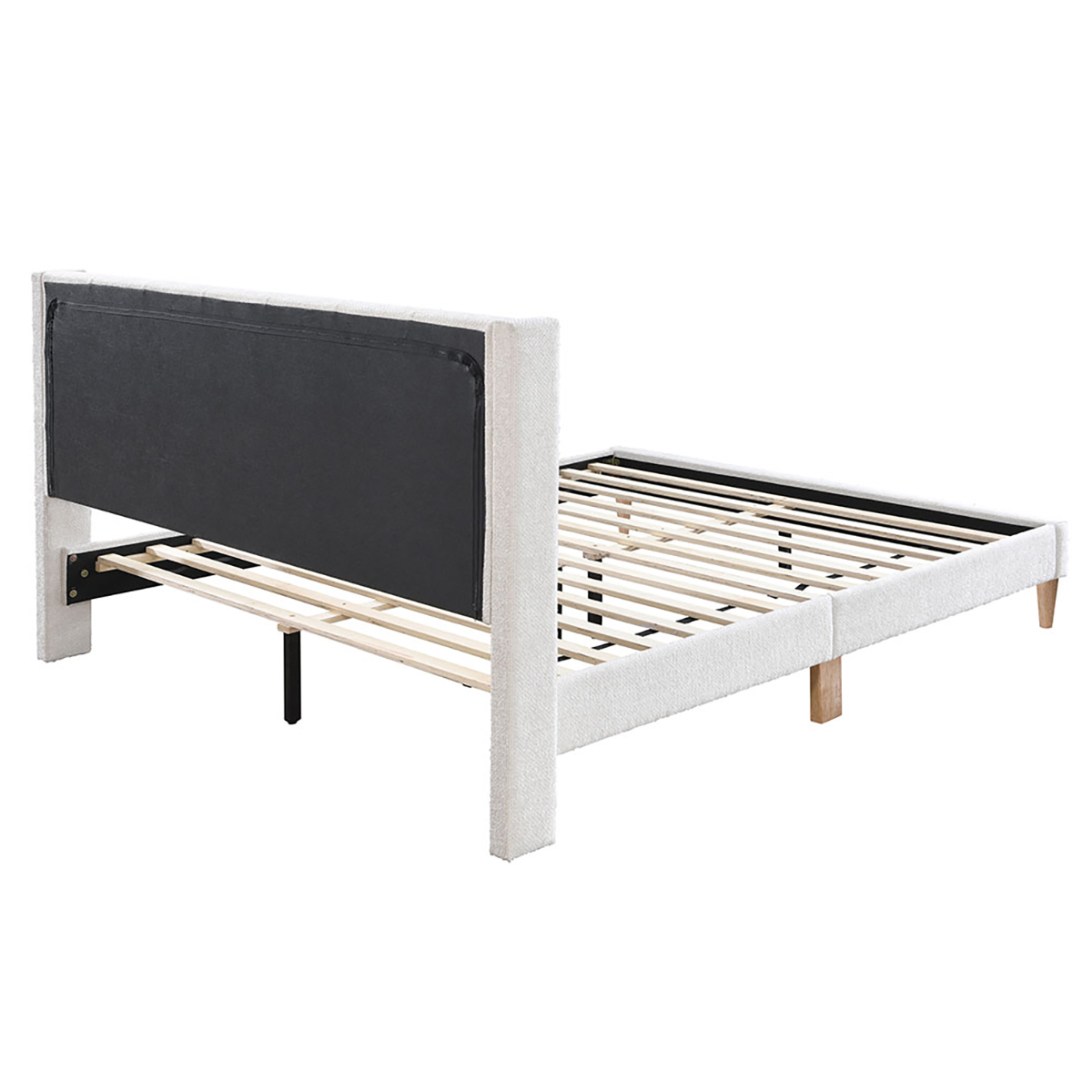 Cama Pearl Bege 174x210cm