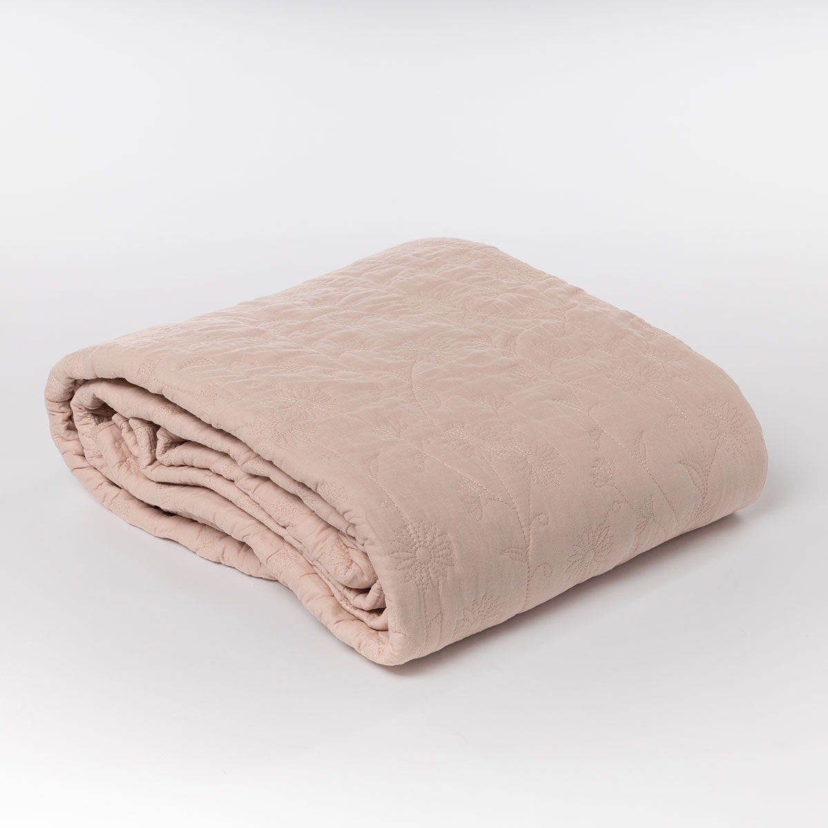 Colcha rosa DAISY 220x240cm