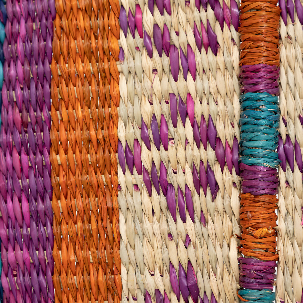 Decoración de pared de mimbre YUCATAN 29x45cm