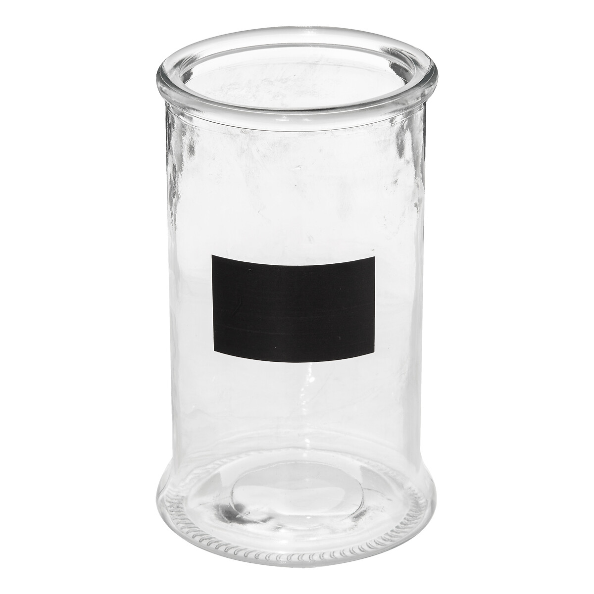 Tarro Vidrio C/Etiqueta Pizarrón 1.6L 