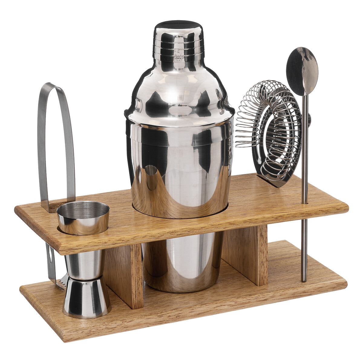 Set 6 Piezas Para Cocktail De Acero Inoxidable