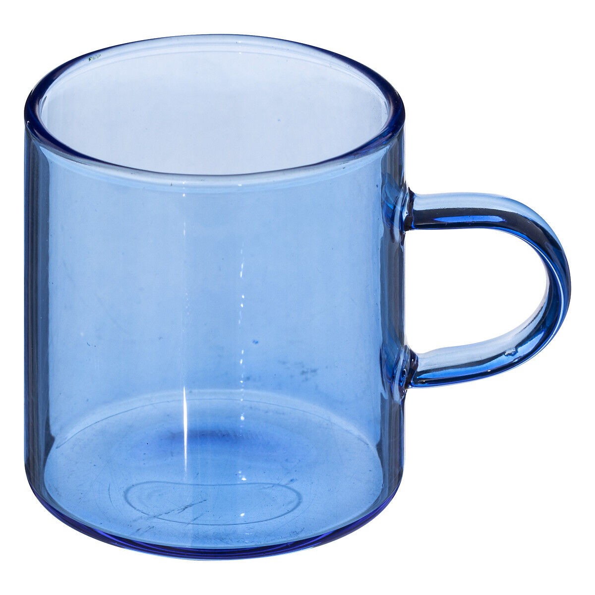 Conjunto De 6 Chávenas Mia Coloridas Em Vidro