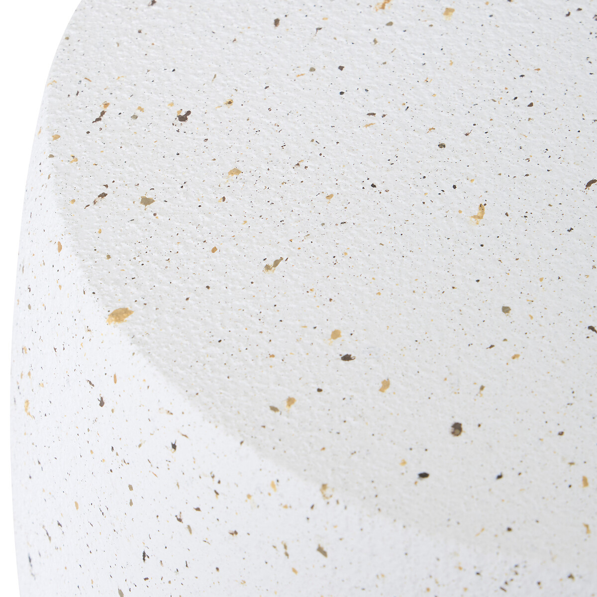 Mesa auxiliar NARLON blanca D38x47cm