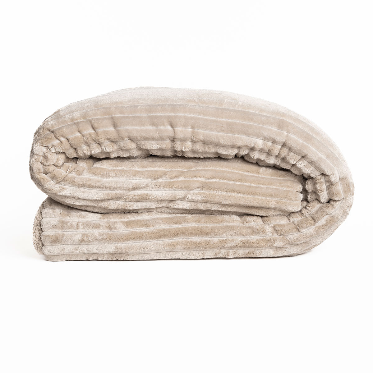 Edred&oacute;n WINTER NEST taupe 240x260cm