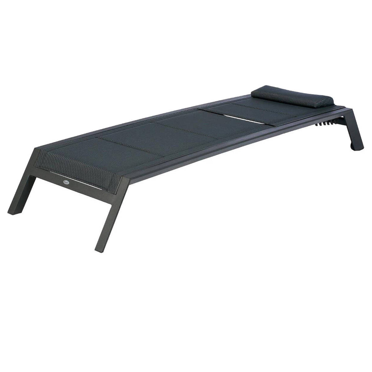 Tumbona ALLURE poivre y gris graphite