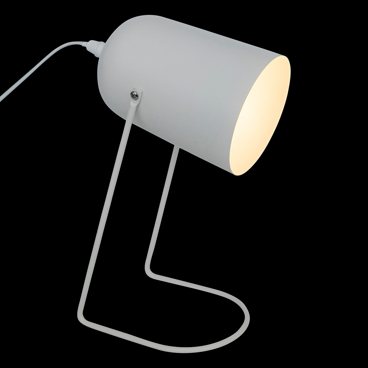L&aacute;mpara de mesa FARO blanco 30cm