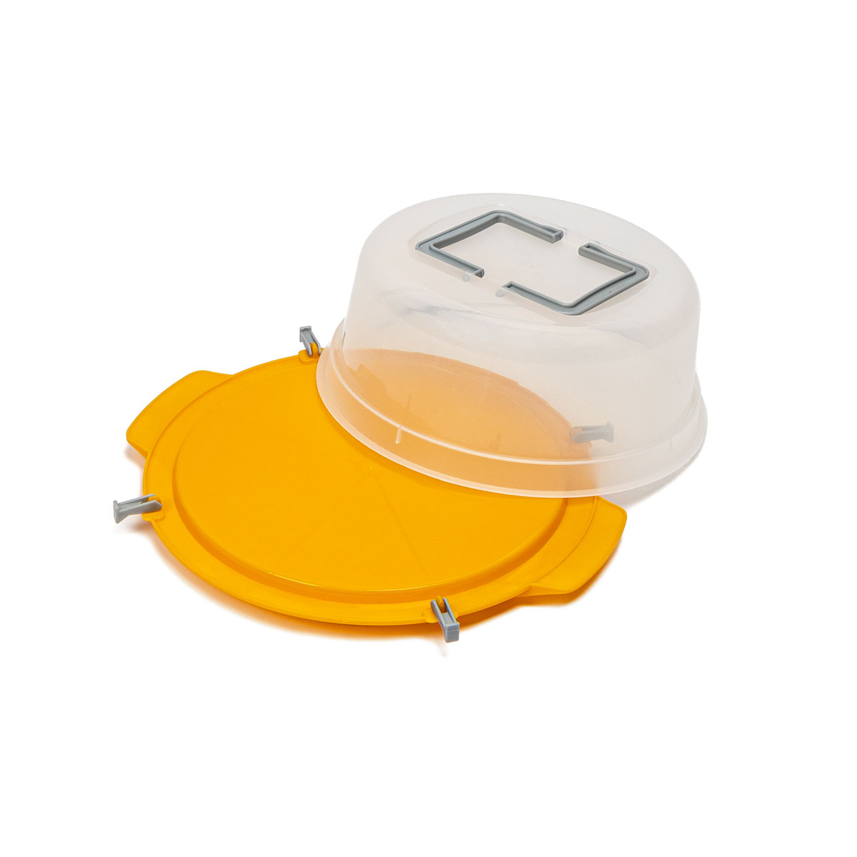 Porta tartas de plástico con tapa 36Cm