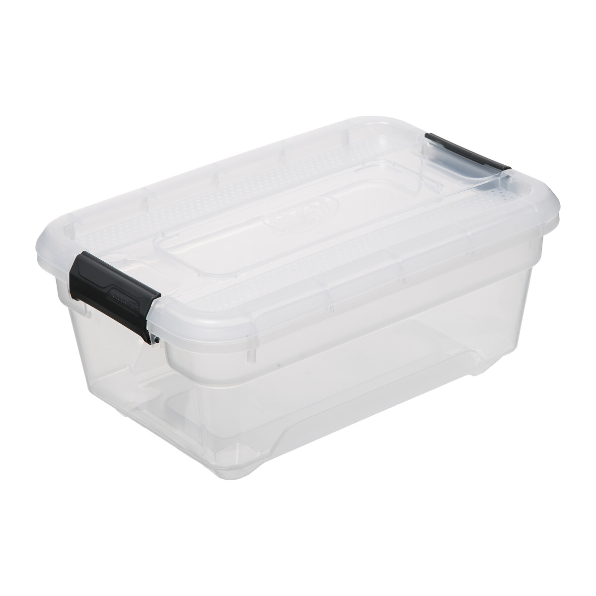 Caixa De Arruma&ccedil;&atilde;o Solutions Transparente 4l