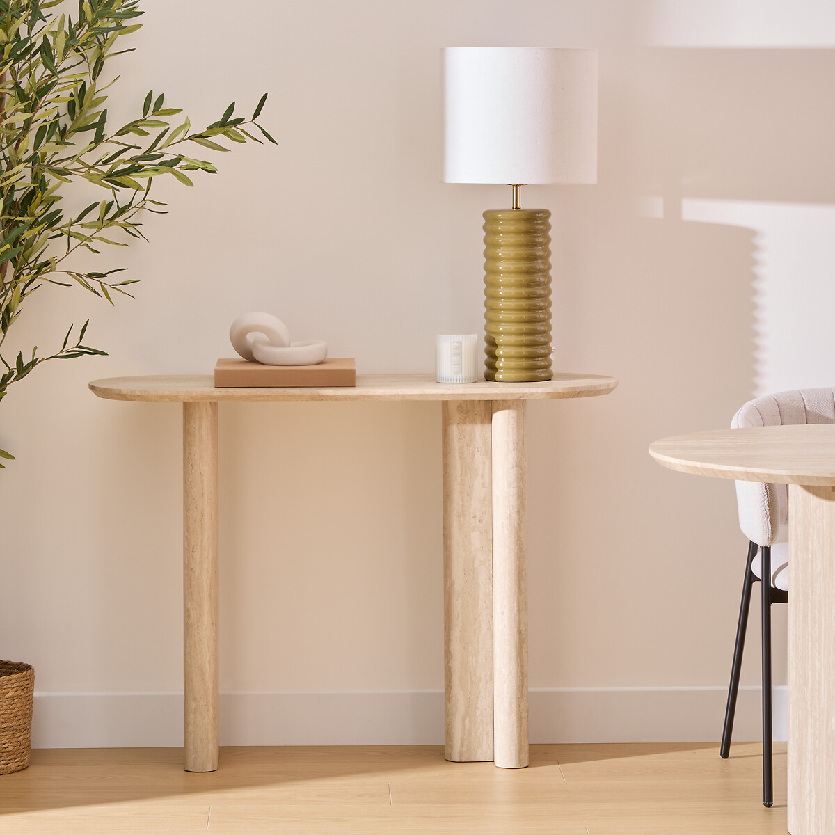 Consola ANAYA beige de mdf 