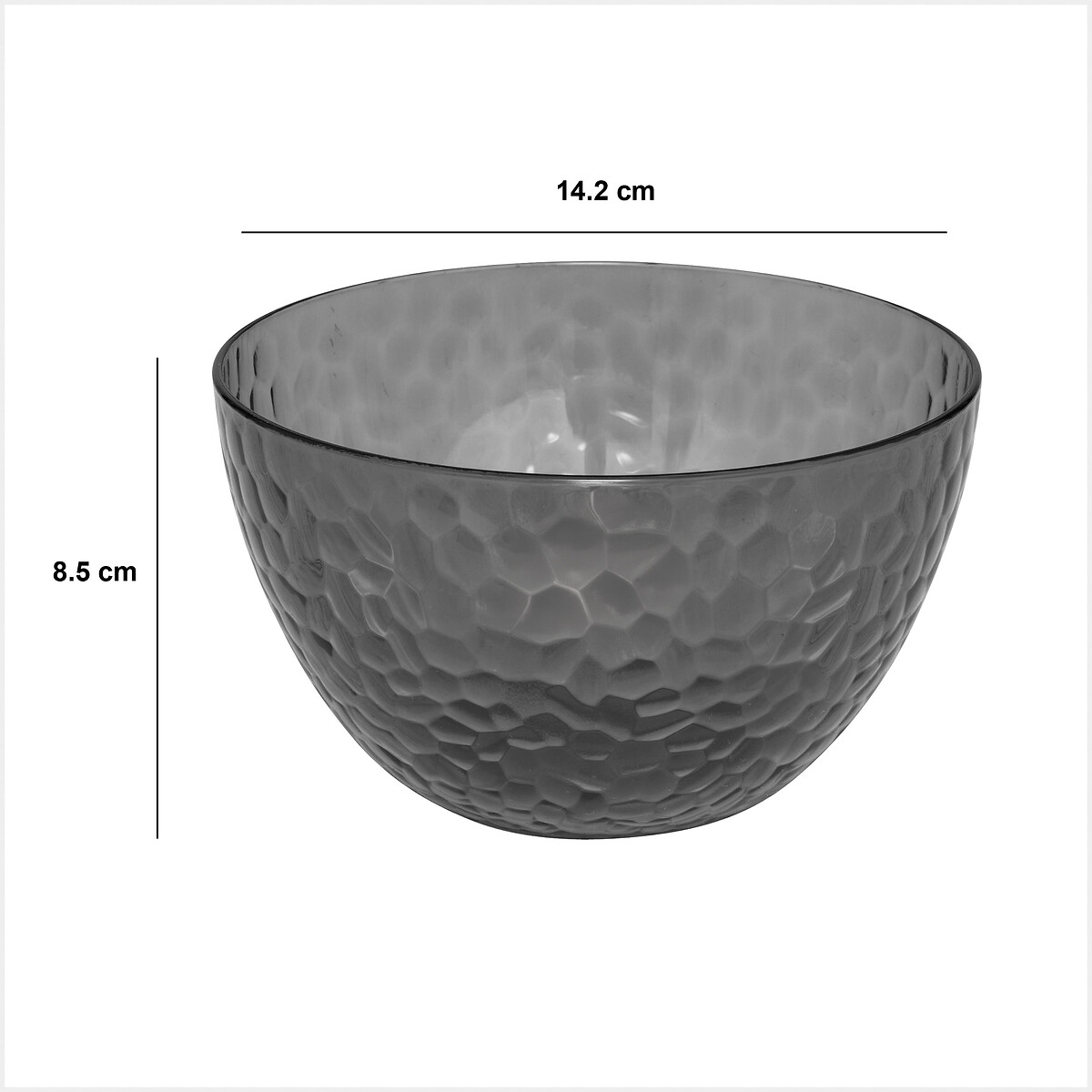 Ensaladera ESTIVA gris 14cm