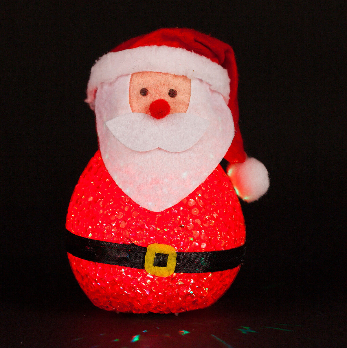 Pap&aacute; Noel Decorativo Led 12cm