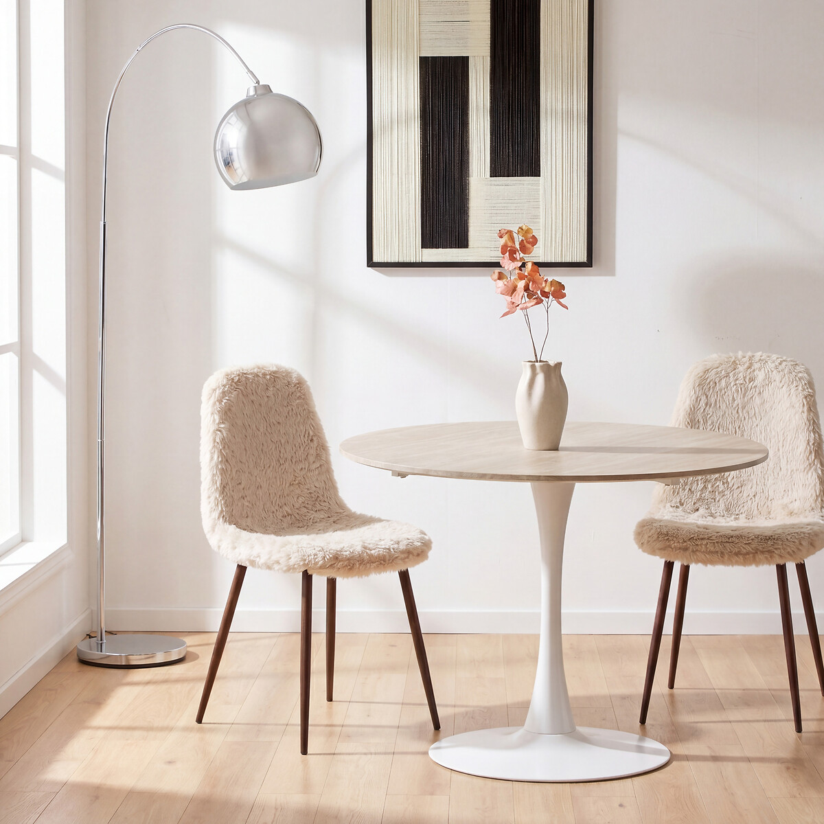 Silla ROKA blanca