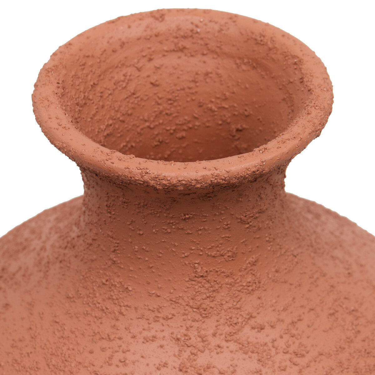 Jarr&oacute;n EZIA terracota 23,5cm