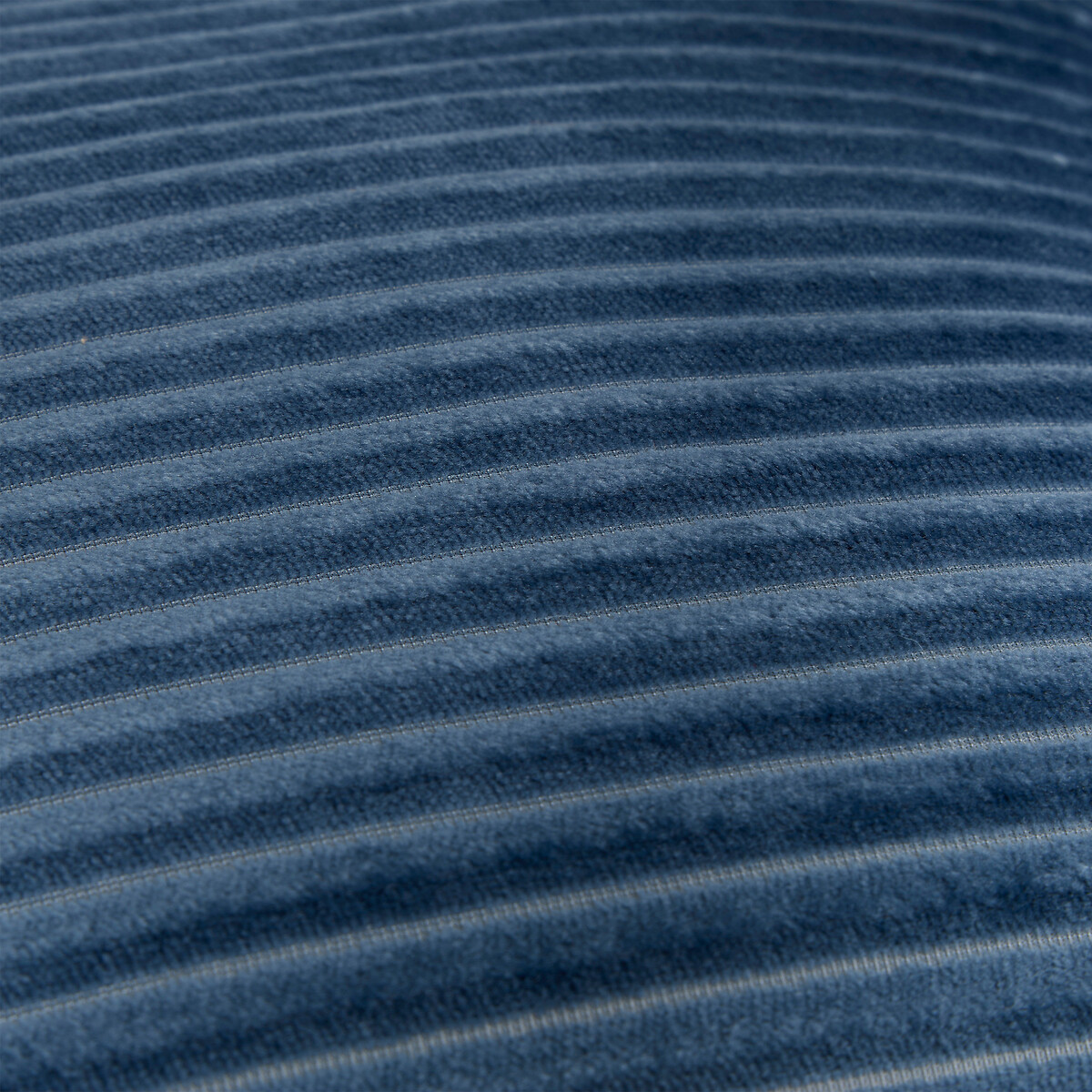 Cojín ARUM rayas azul 38x38cm