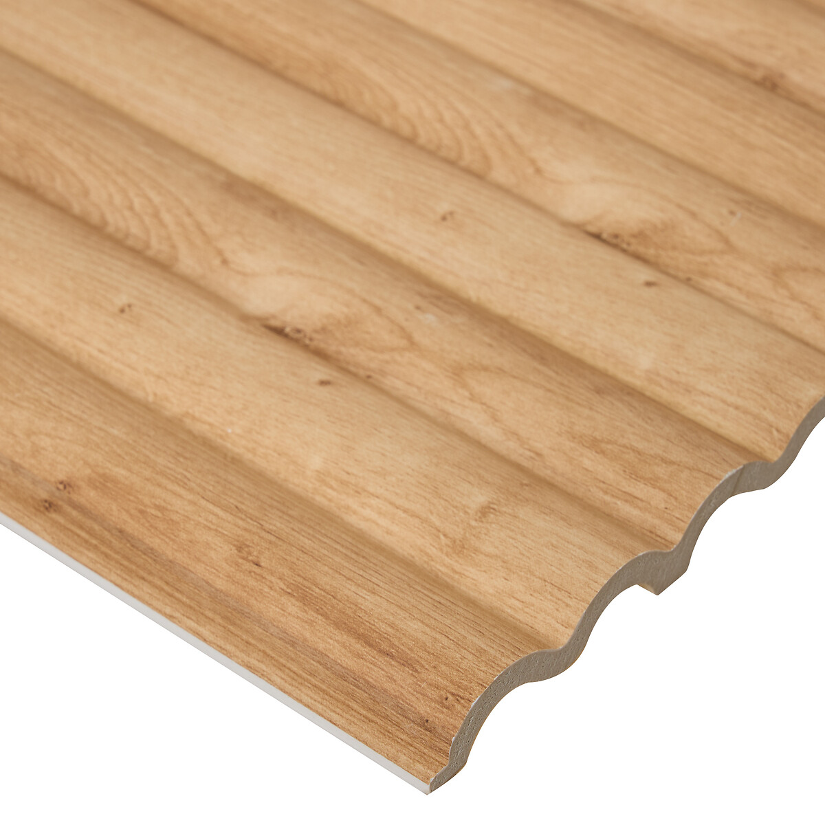 Juego de 2 paneles decorativos ALCOV beige 60x30