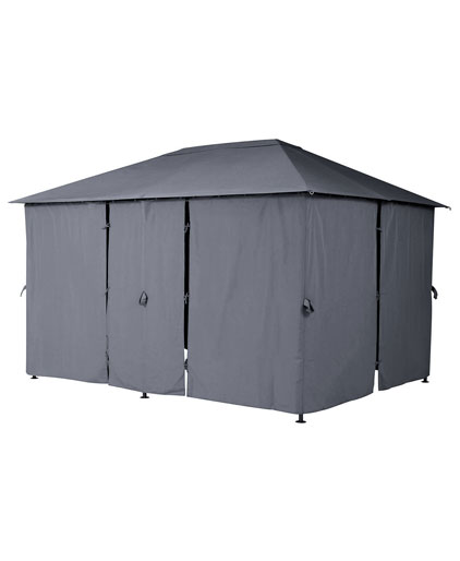 Cortinas Poliéster P/Pérgola Santorini