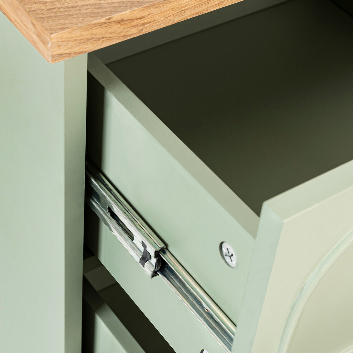 Comoda con 5 cajones  MOHEA CELADON