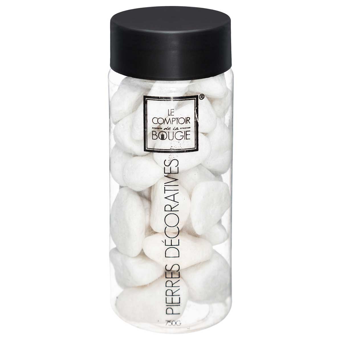 Piedras Decorativas Grandes Blancas 750G