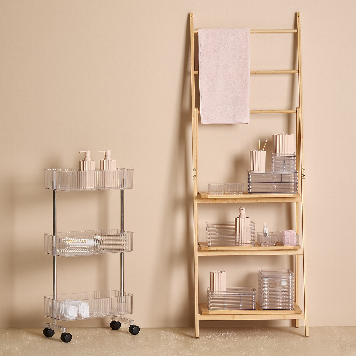 Set de 6 bandejas wc PLASTOR