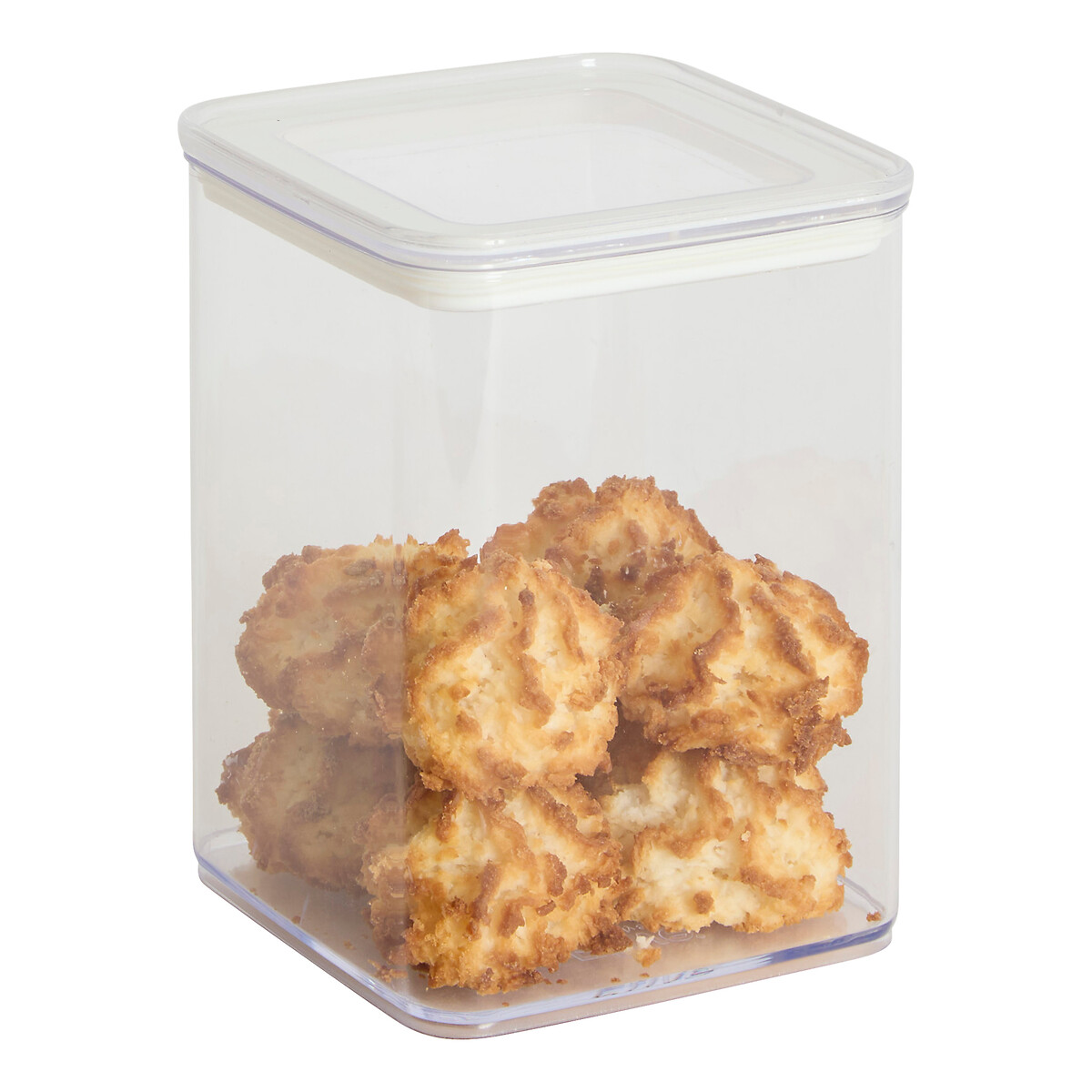 Hermético Cuadrado Eske 1000Ml