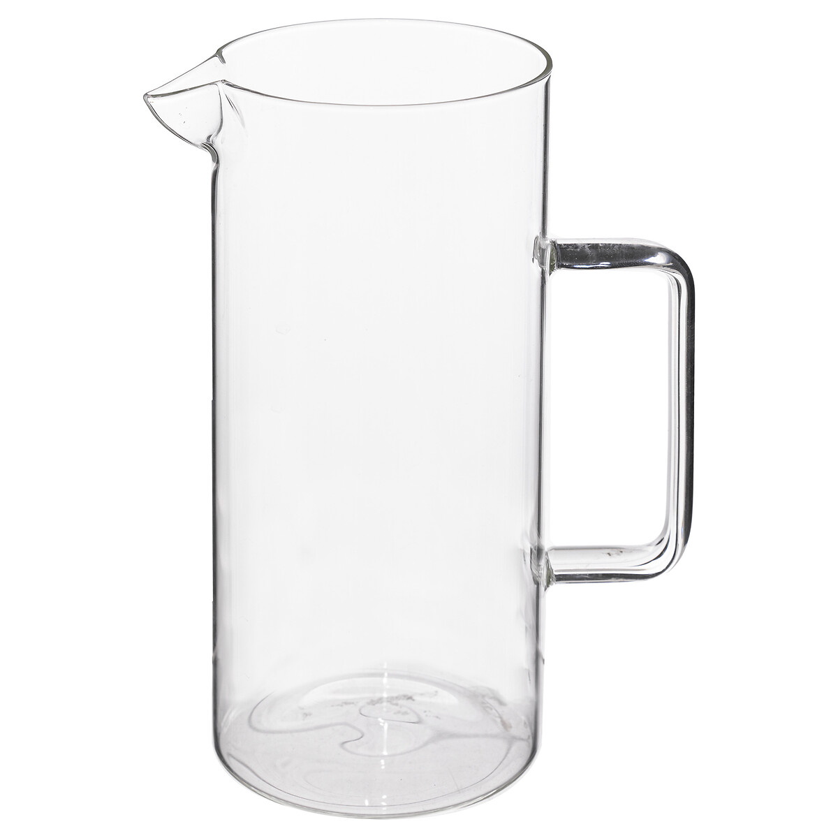 Jarro Reto Em Vidro 1,5l