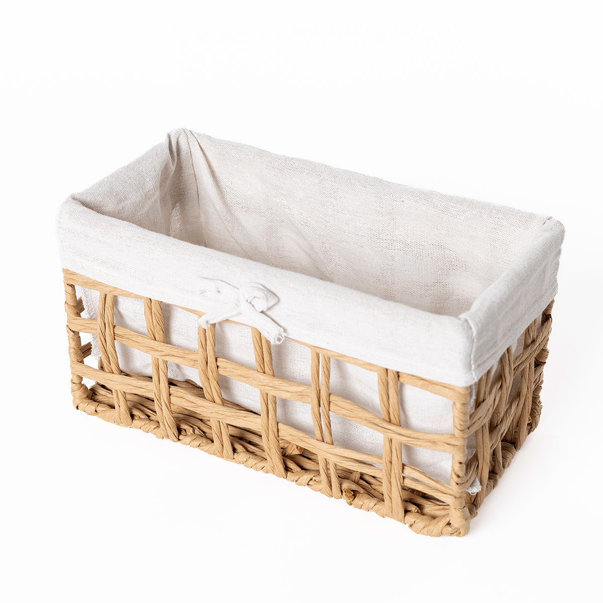 Cesto wc natural 15x16cm