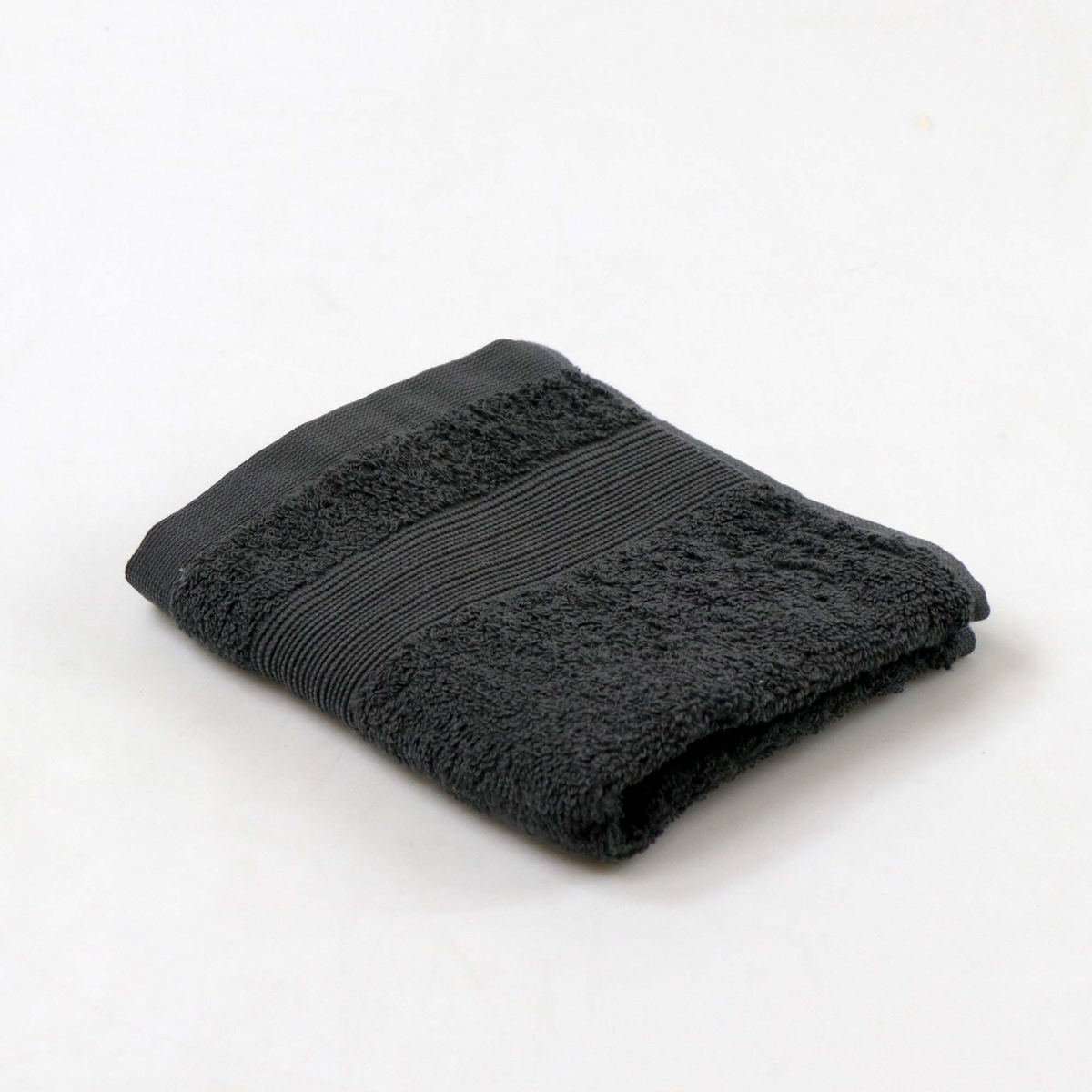 Toalla gris oscuro TIMELESS 30x50Cm