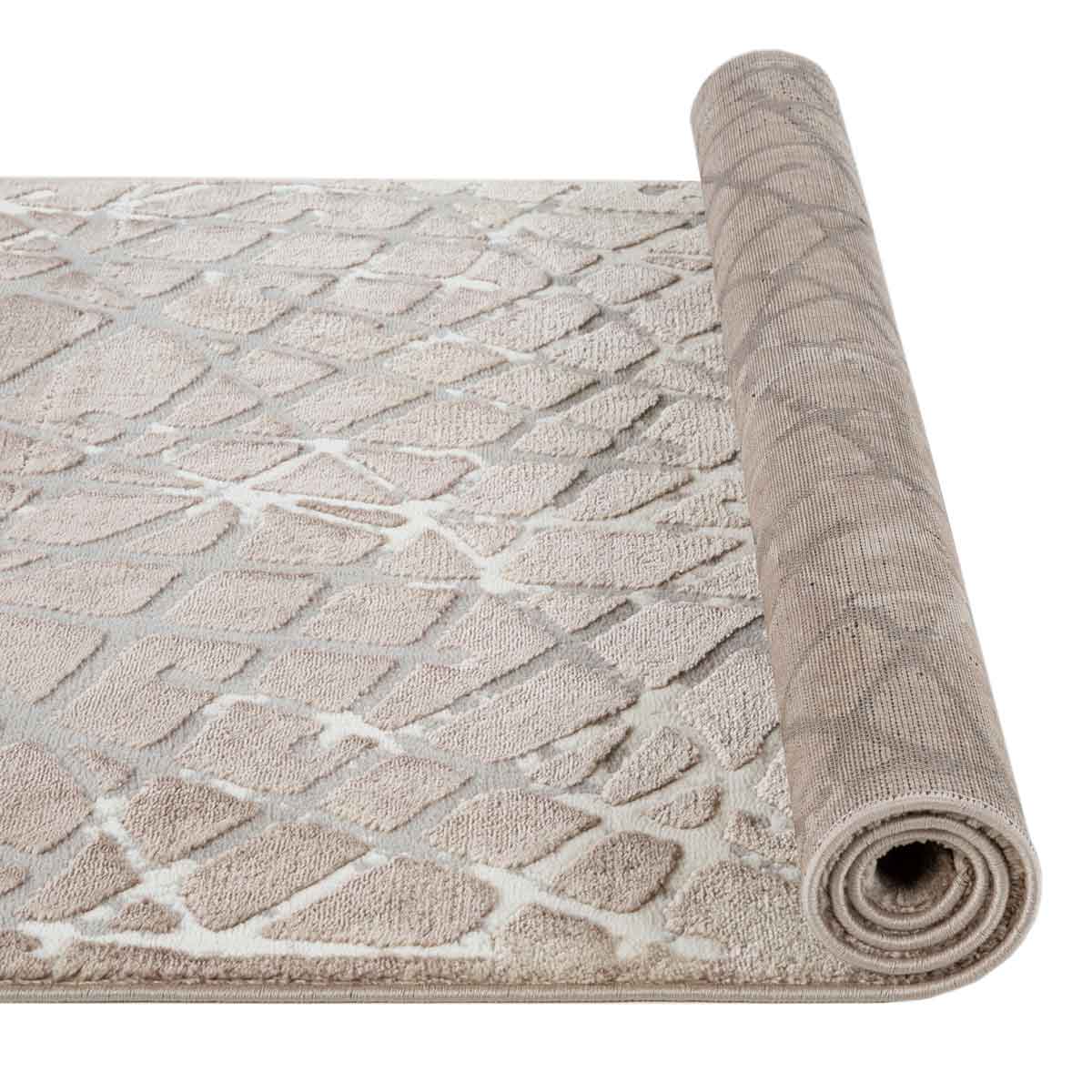 Alfombra Jad Beige 160x235Cm