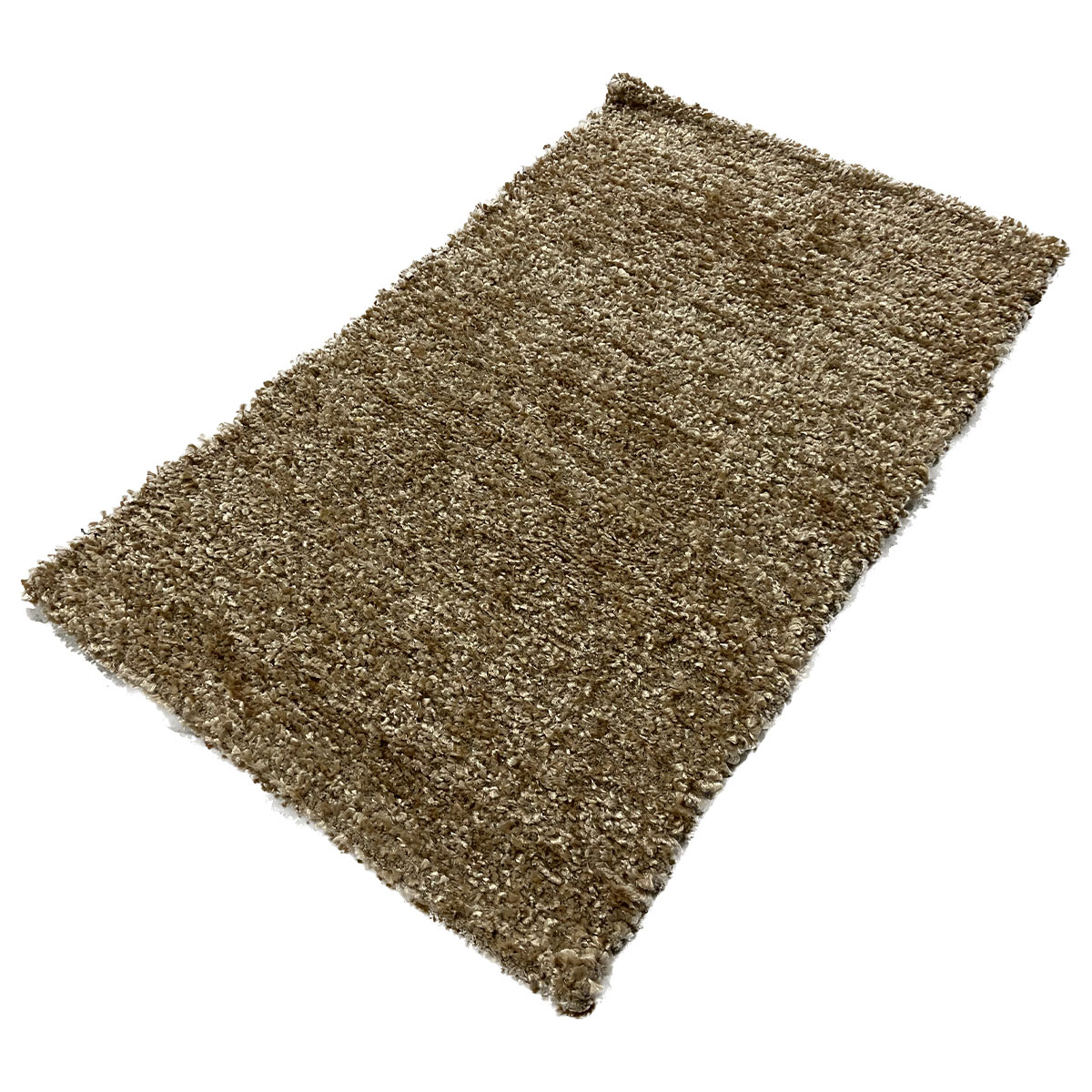 Alfombra LUX marr&oacute;n claro 70x120cm