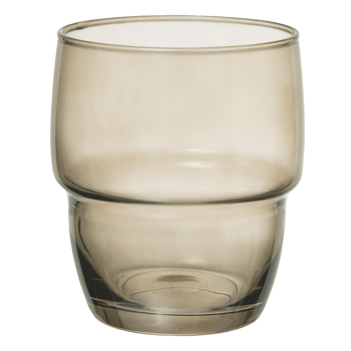 Set de 6 vasos bajos de agua de vidrio RODRIGEAU