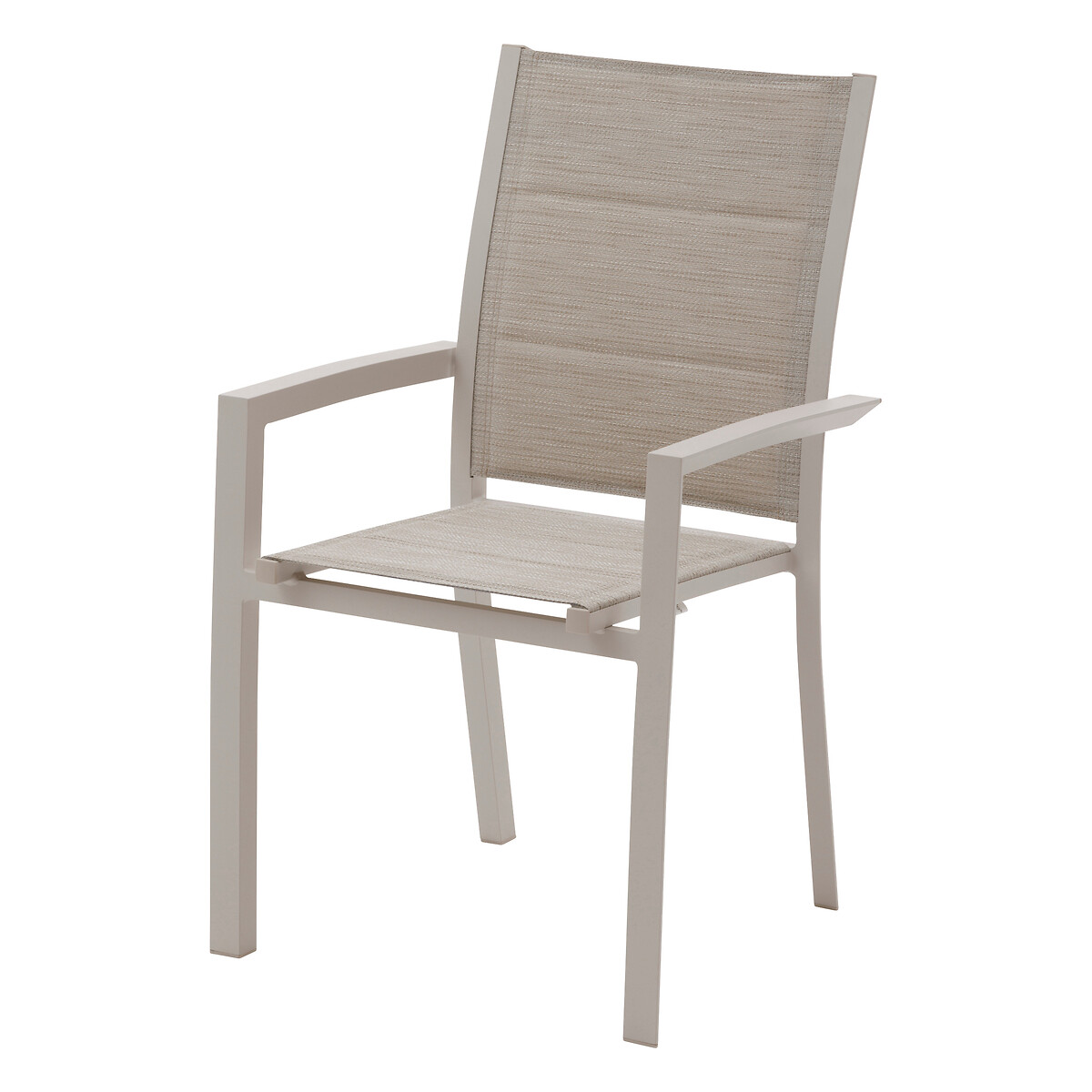 Silla con reposabrazos ALLURE ATHEA beige avoin