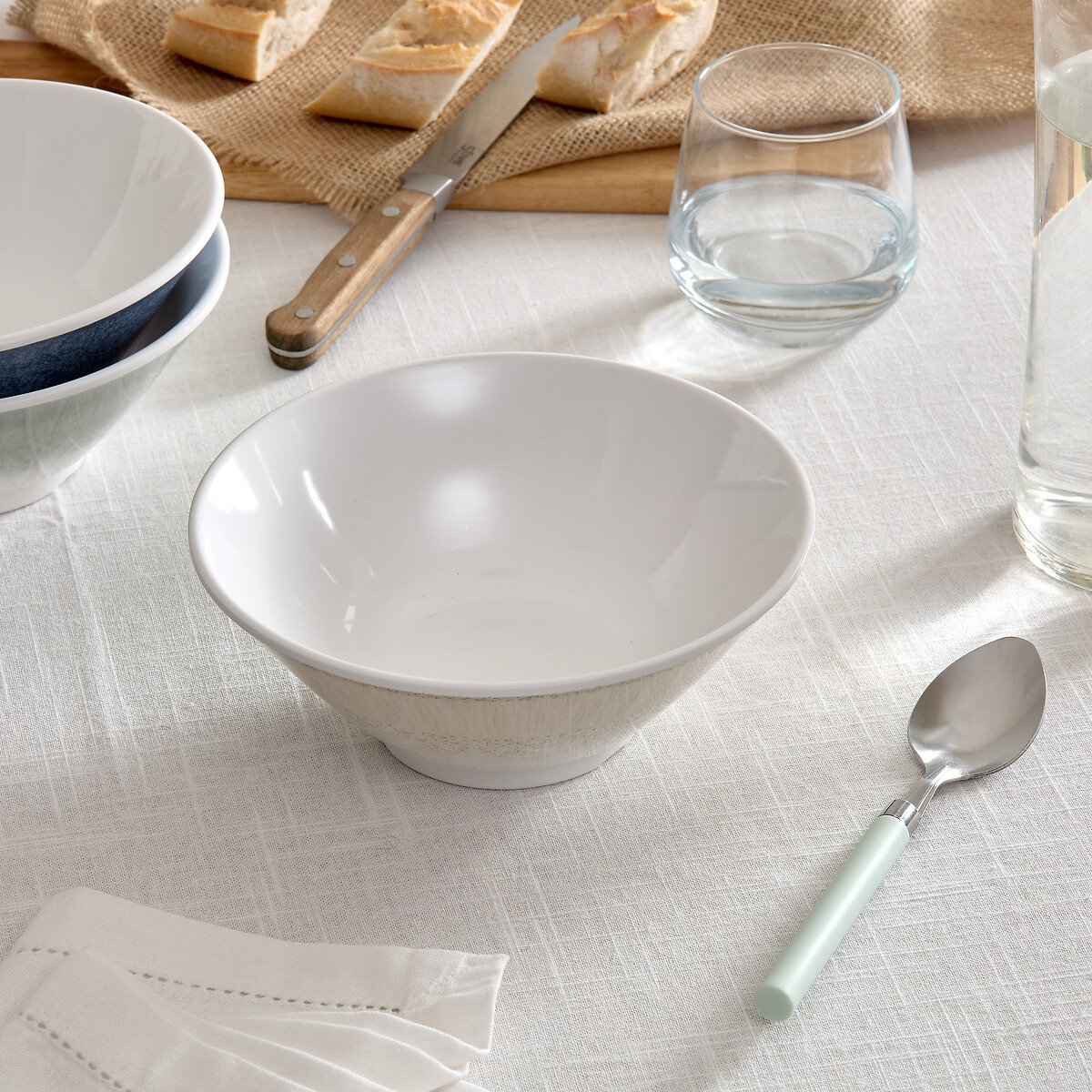 Ensaladera SOLENE beige 19cm