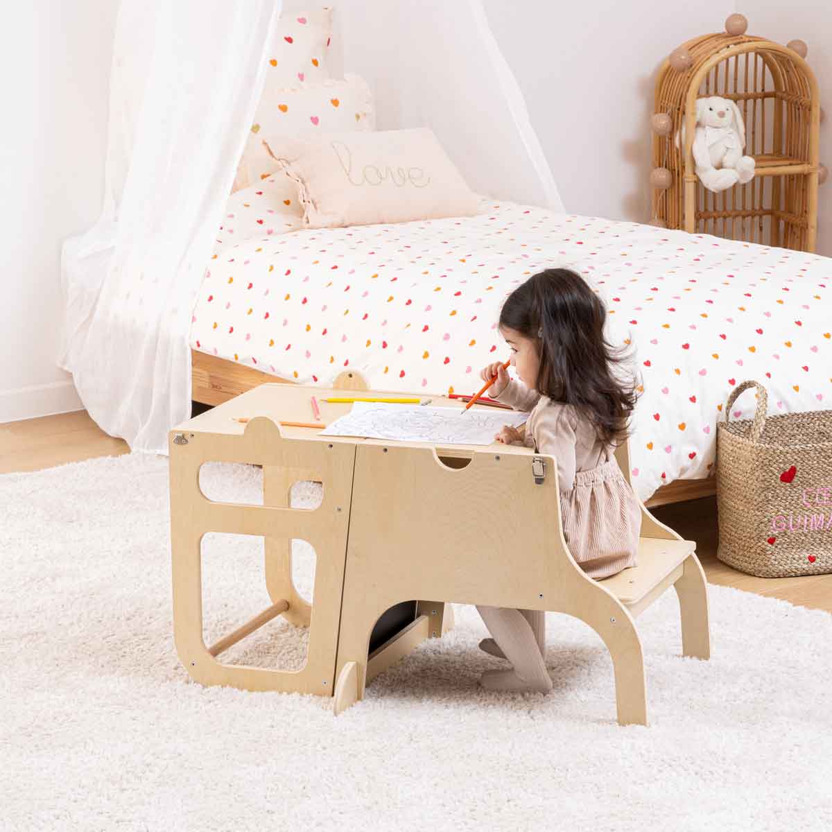 Torre Observatiorio Y Escritorio