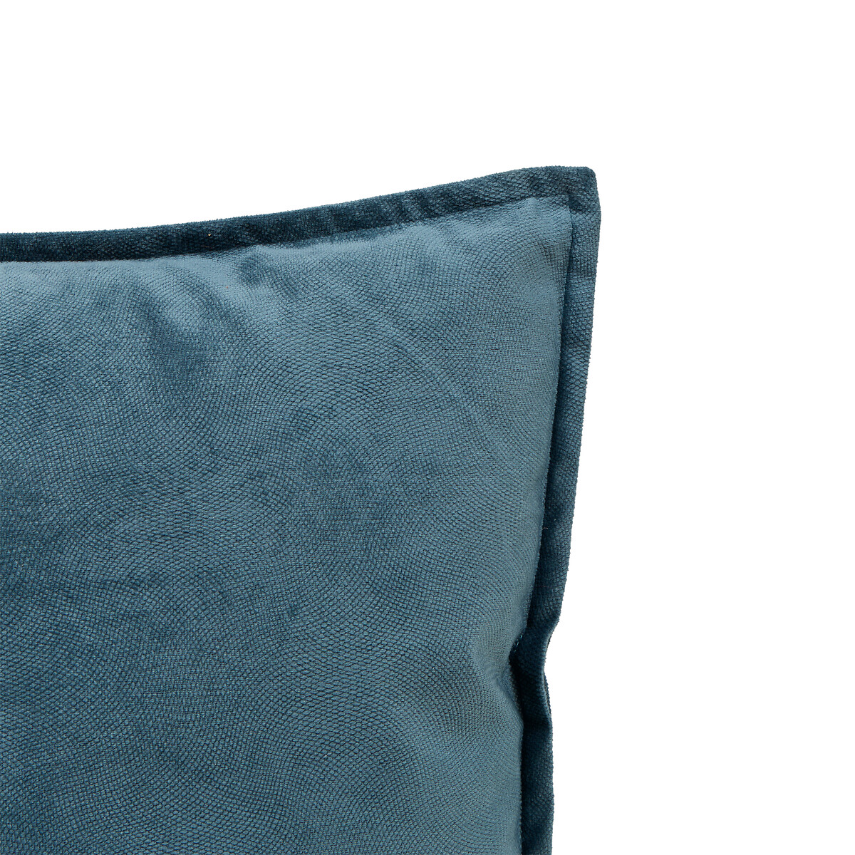 Coj&iacute;n LILOU de tela azul oscuro