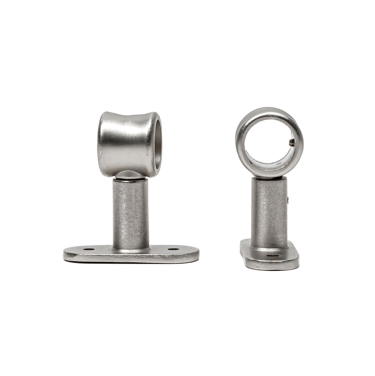 Set 2 Soportes Simples D20 50Mm