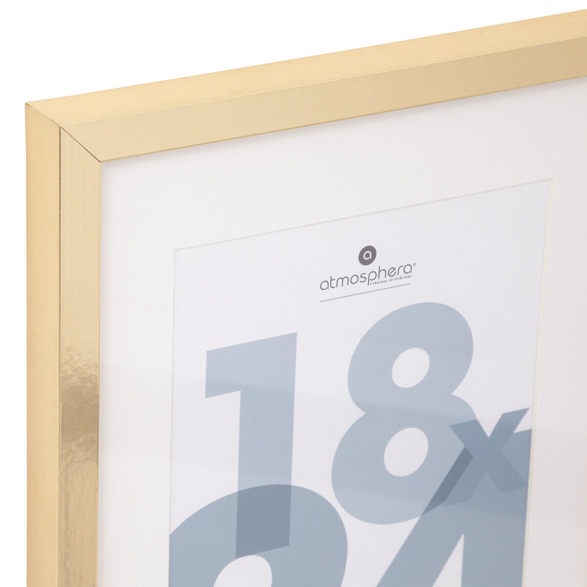 Moldura Manu Dourada 18x24cm