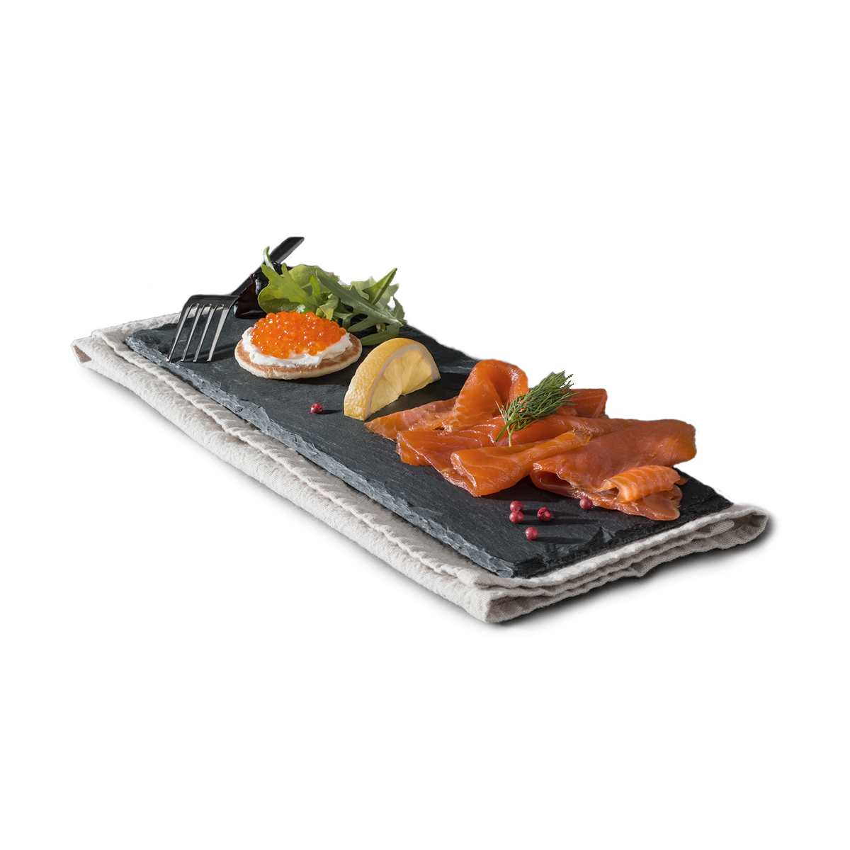 Tabla Rectangular Losa De Roca 20x30Cm