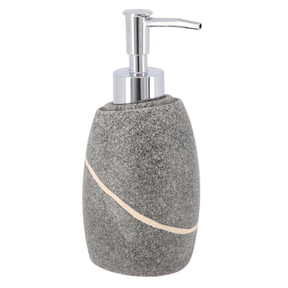 Dispensador Jabón Líquido Efecto Piedra