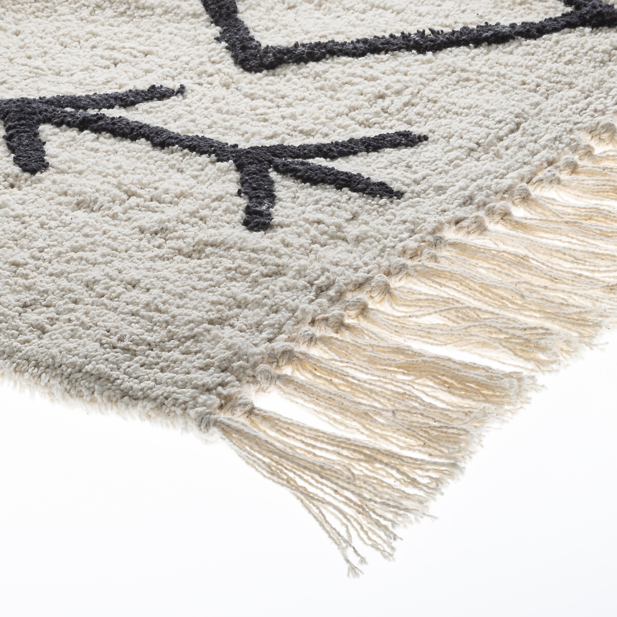 Alfombra Delhi Con Flecos 120x170Cm