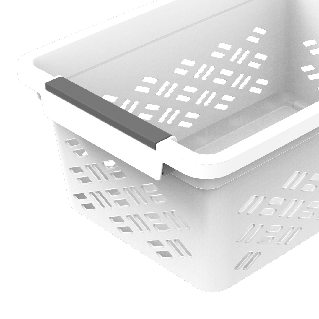 Cesta De Almacenaje Apilable Pequeña 