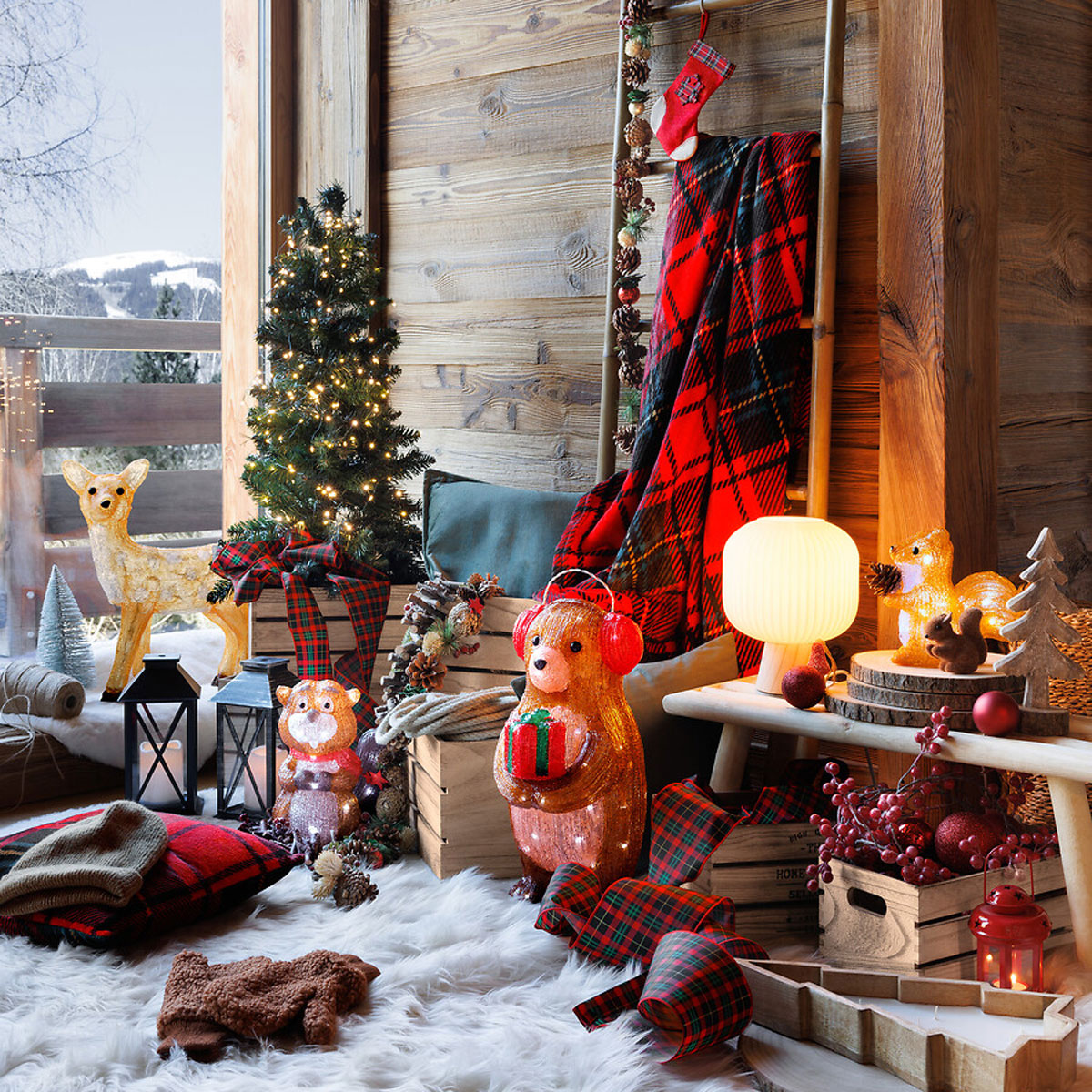 Caja De Madera Factory Natural 25x15x12Cm