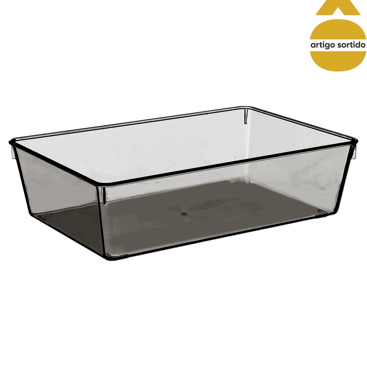Caja Plast. P/Almacenamiento Colorida 