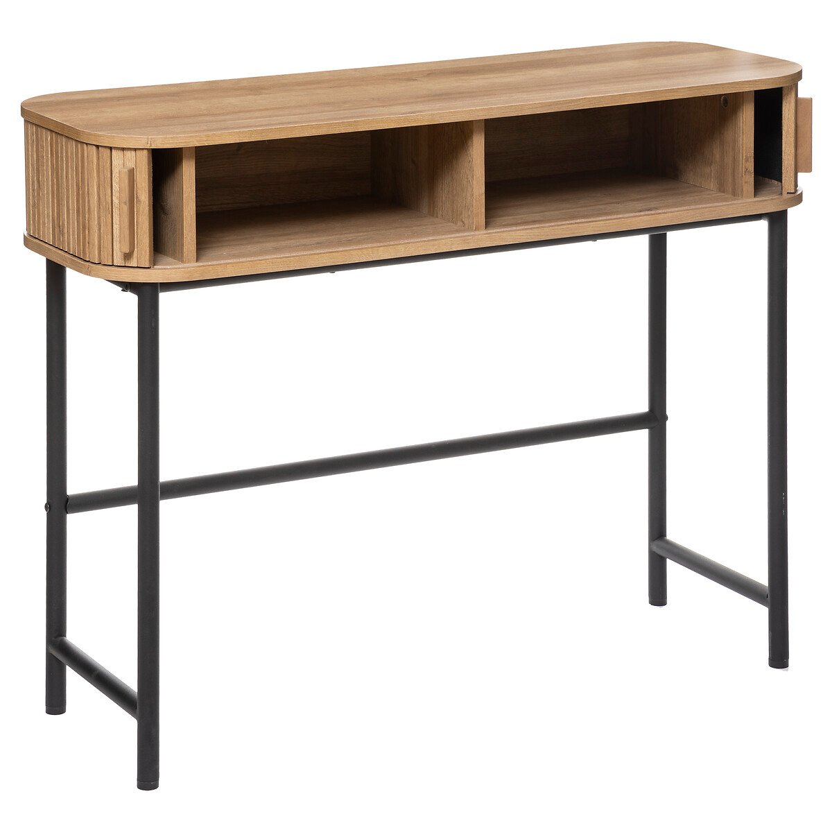 Consola COLVA beige con 2 puertas