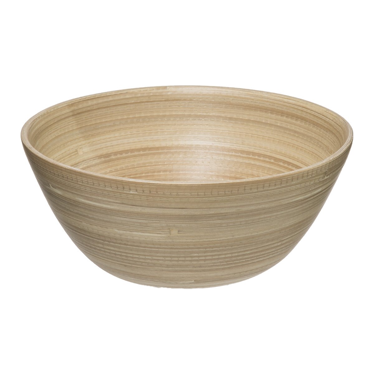 Ensaladera De Bamb&uacute; Natural 17Cm